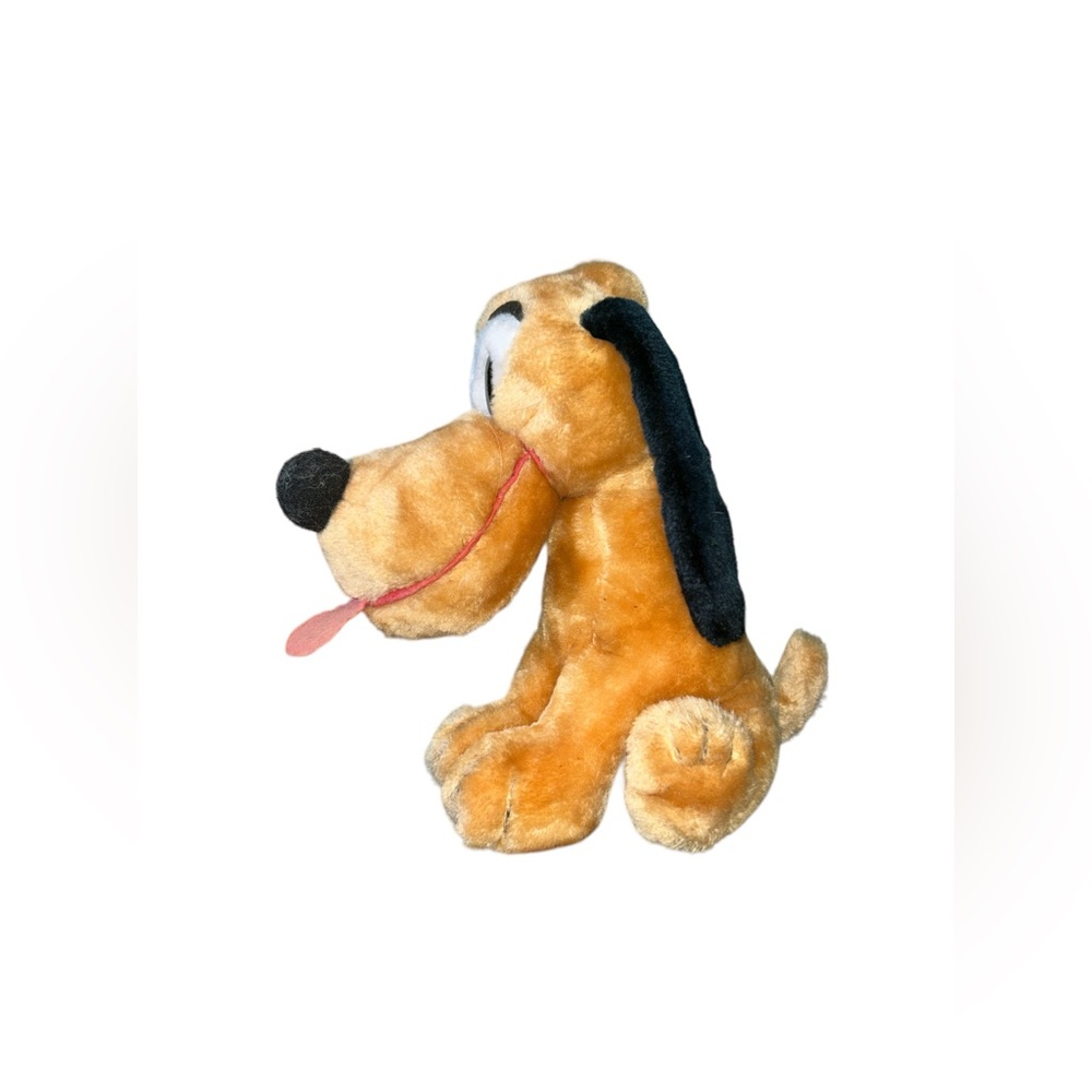 Vintage Disney PLUTO dog stuffed toy